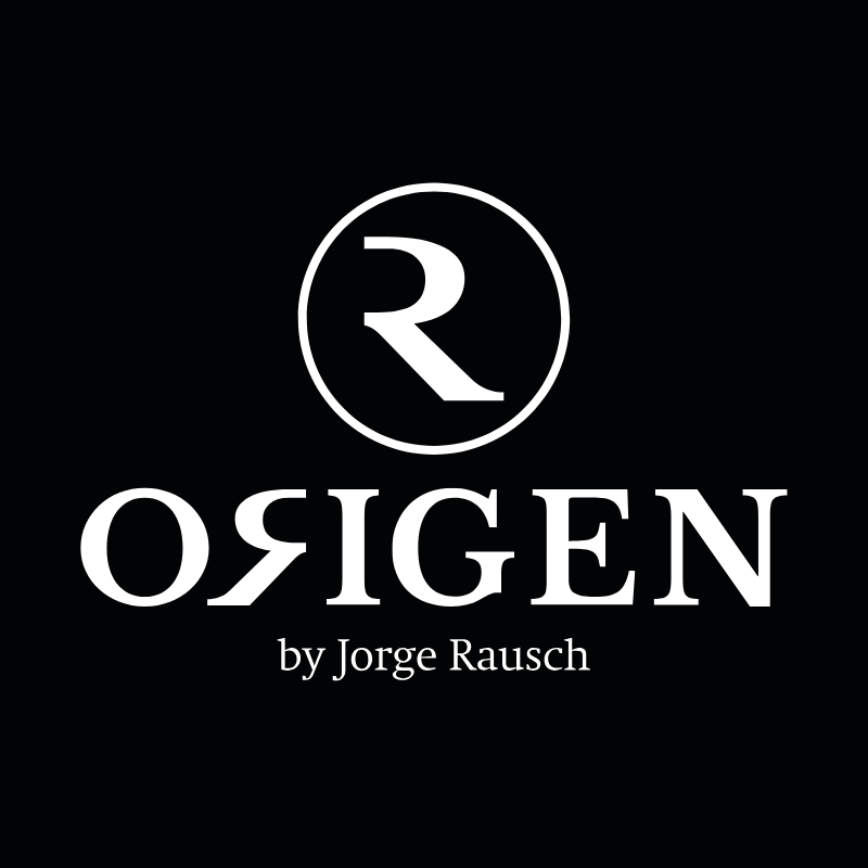 ORIGEN by Jorge Rausch Logo