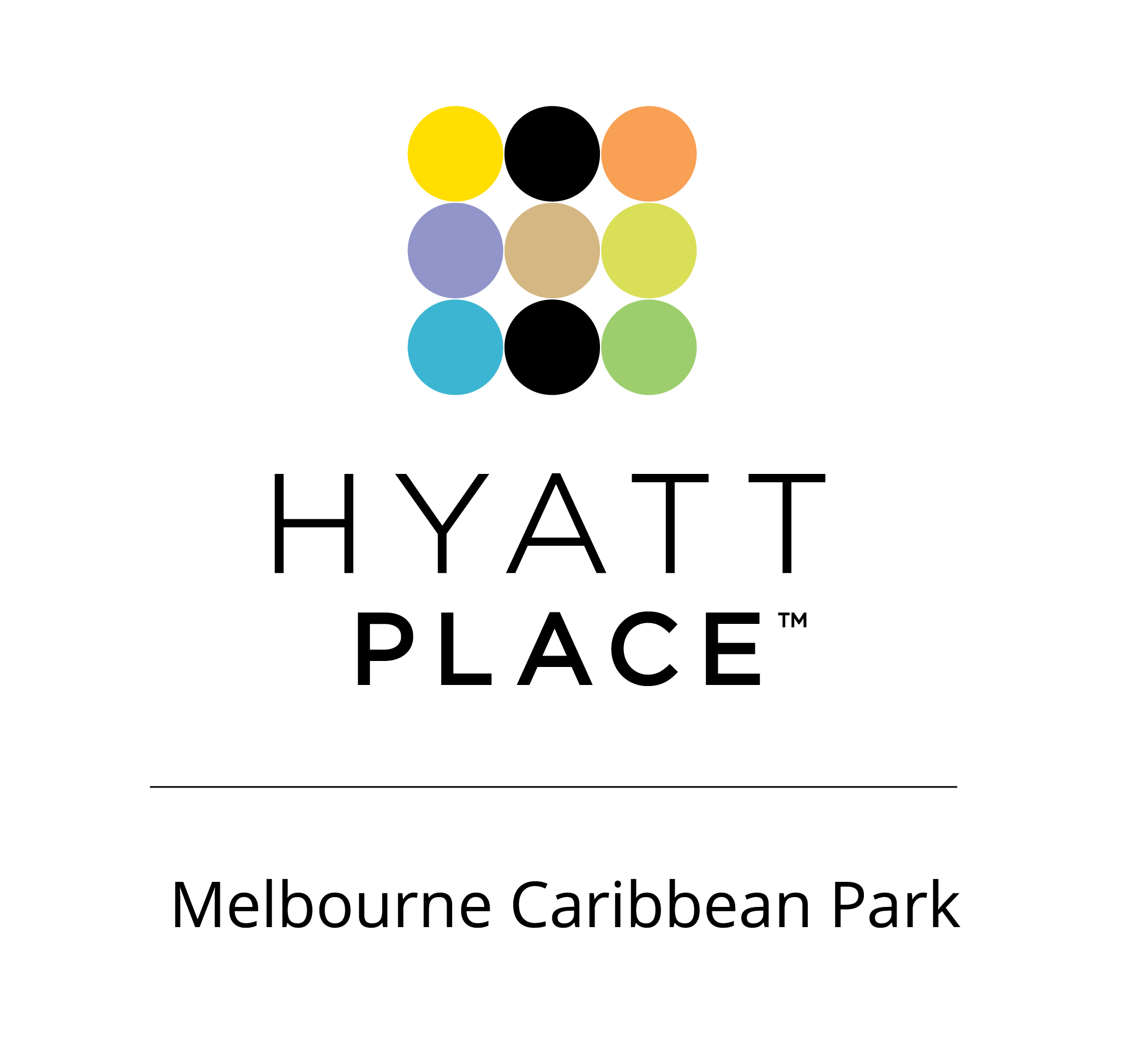 Hyatt Place Melbourne Caribbean Park Logo