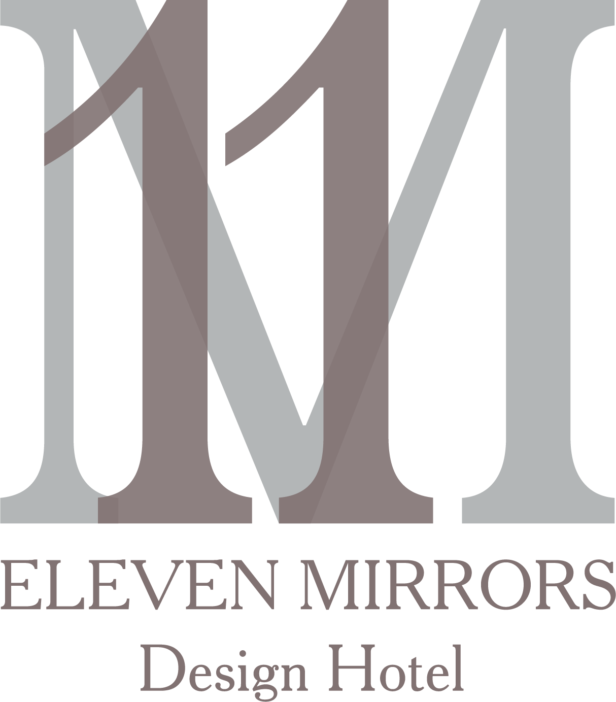 11 Mirrors Design Hotel Logo