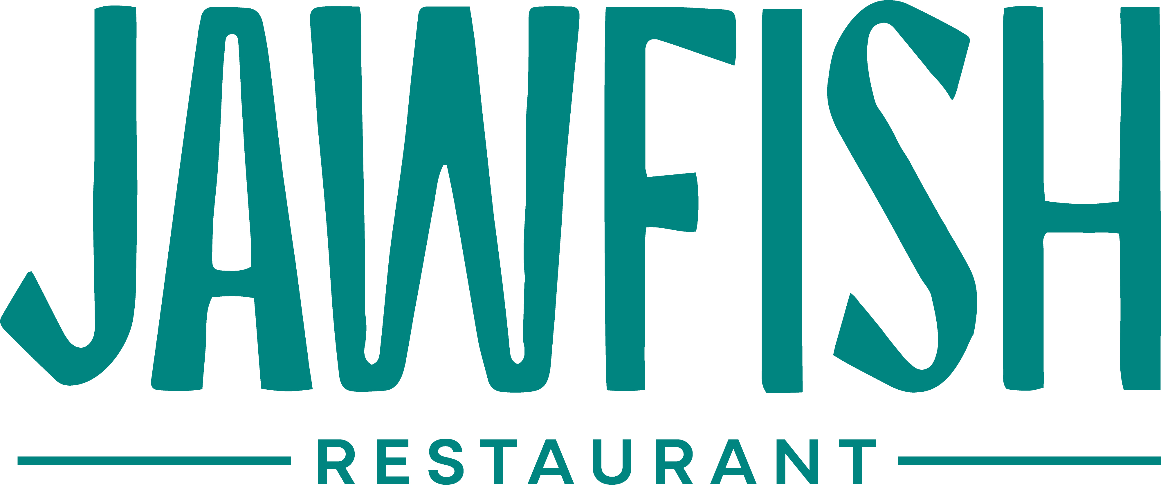 Jawfish Restaurant Logo