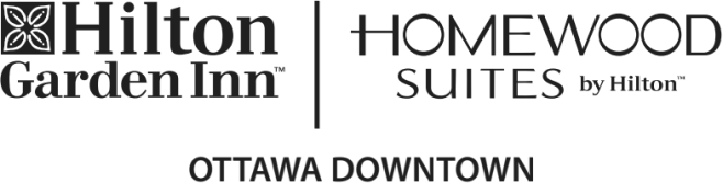 Hilton Garden Inn & Homewood Suites Ottawa Downtown Logo