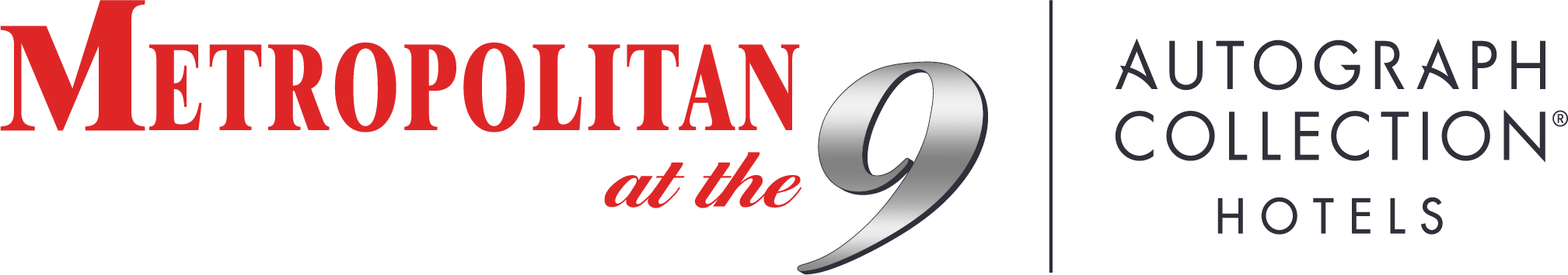 The Metropolitan at the 9 Logo
